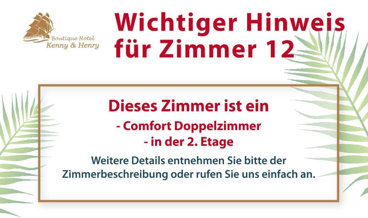 Hotel Kenny & Henry Cuxhaven Bagian luar foto