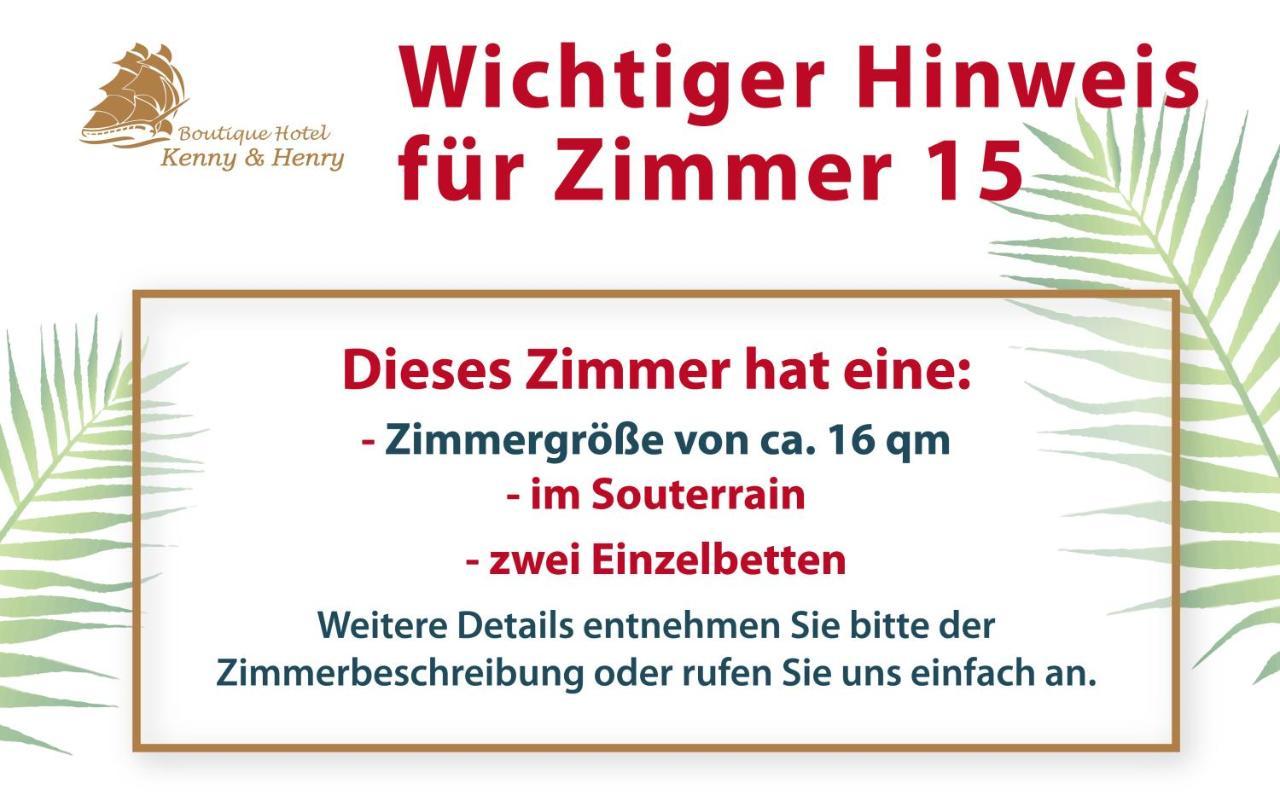 Hotel Kenny & Henry Cuxhaven Bagian luar foto